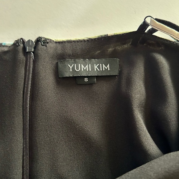 Anthropologie Yumi Kim Floral Flowy straight leg Jumpsuit size Small - Picture 14 of 16